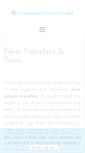 Mobile Screenshot of faroairporttransfers.net